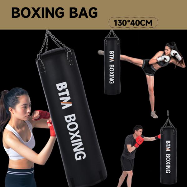 決まりました サンドバッグ吊り下げ式