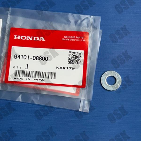 EKシビック用　ホンダ純正部品　ワッシャー、ブレイン　8MM   部品番号94101-08800     本物　正規　純正品