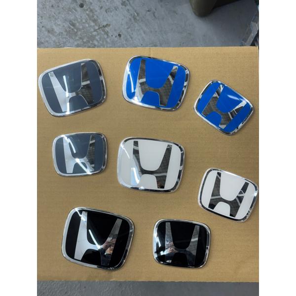 送料無料！FL5シビック タイプR ボディ同色エンブレム前後セット！