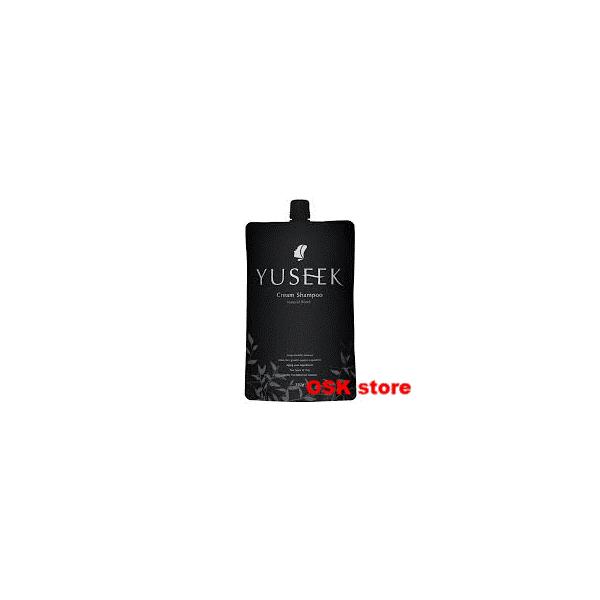 YUSEEK ユーシーク クリームシャンプー 350g ナチュラルブラック : OSK