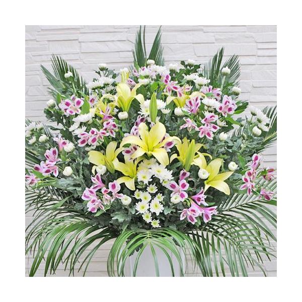 葬儀 お通夜用 花 スタンド花 1段タイプ 花キューピット加盟店 供花 生花 Buyee Buyee Japanese Proxy Service Buy From Japan Bot Online