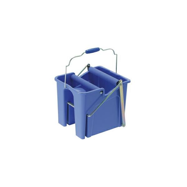 山崎産業　コンドル スクイザーＶ楽な姿勢でモップが絞れる。ペダルを踏むだけで楽な姿勢でモップが絞れます。サイズ：幅310ミリx奥行360ミリx高さ295ミリ重量：約2.8kgタンク容量：約14Ｌ材質：タンク/PP、ローラー/PVC、ペダル/...