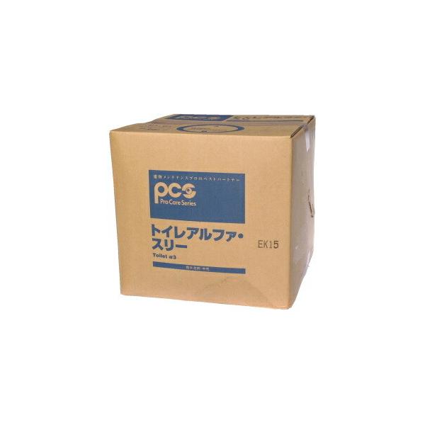 日本ケミカル工業　トイレアルファ・スリー（18L）