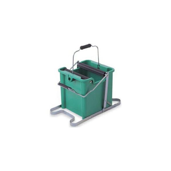 テラモト　モップ絞り器C型手を汚さずにモップを洗う、絞るの両方ができる。■ 簡単な操作で手を汚さずに、モップを洗う、絞るの両方の作業が行えます。■ サイズ：幅342mmx奥行485mmx高さ288mm■ 重量：約3.5kg■ タンク容量：約...