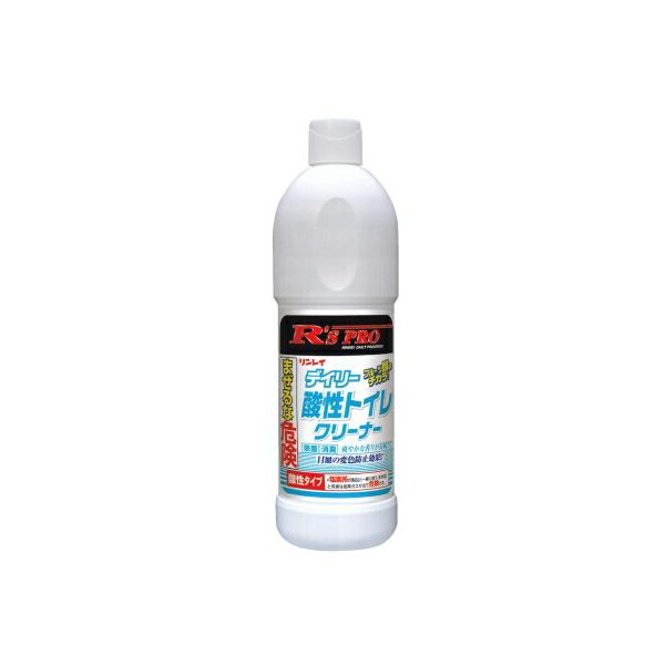 リンレイ　R'SPROデイリー酸性トイレクリーナー（800ml）