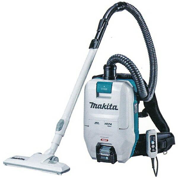 マキタ充電式背負クリーナVC008GZを徹底レビュー