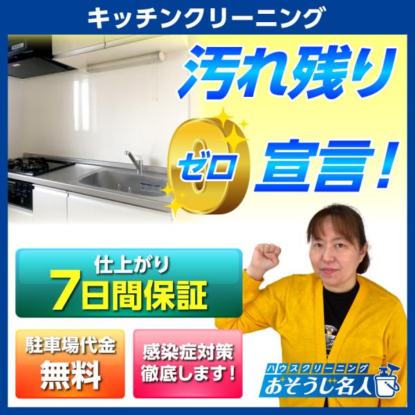 【オプション】レンジフードクリーニング：11,500円/箇所グリル内の清掃 : 4,400円 / 台食器洗い機の清掃 : 5,500円 / 台電子レンジの清掃 : 5,500円 / 台家庭用冷蔵庫内の清掃 : 8,800円 / 台（550リ...