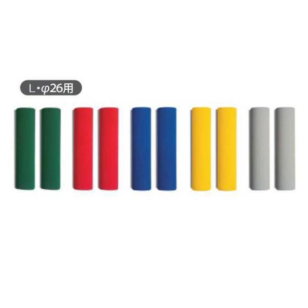 心地よい柔らかさで疲れにくく、手にしっくりなじむグリップ。