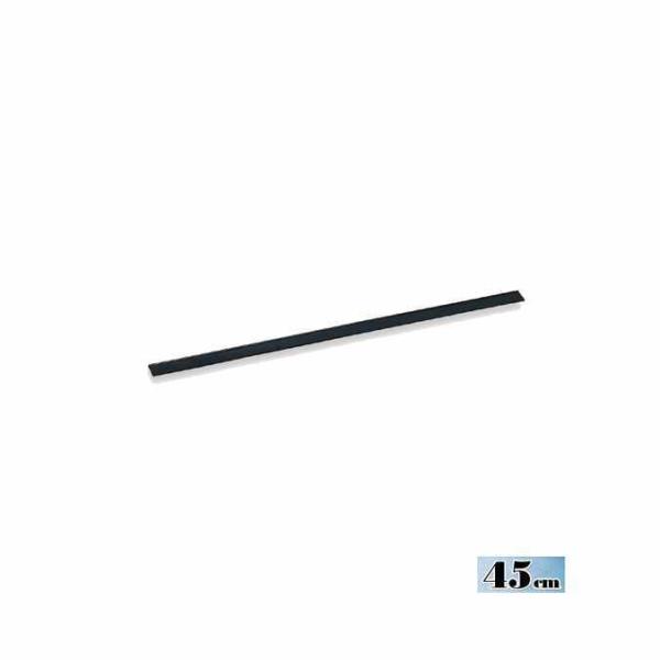 【窓そうじ用水切り】ステンプロワイパースペアゴム45cmビルの窓清掃にも使用されている業務用（プロ用）ゴムを採用。伸縮ポールを使えば高所の掃除もラクにできます。■材質：フレーム：ステンレス        グリップ：TPE樹脂        ...