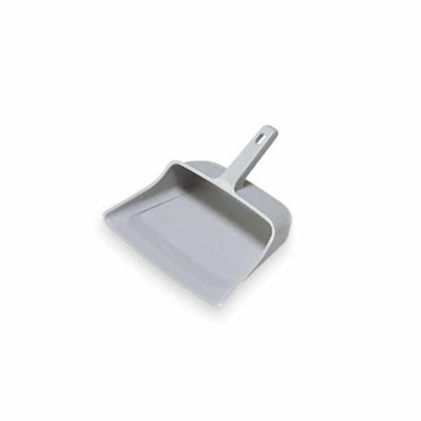 【チリトリ】ＭＭエコチリトリＣ型用途に合わせて選べる豊富なラインナップ。入れたゴミを逃さないポケット形状。サイズ：約260×248mm重量：約150g材質：ポリプロピレン（再生樹脂）規格色：グレー●再生ポリプロピレン100％使用●塩ビ不使用...