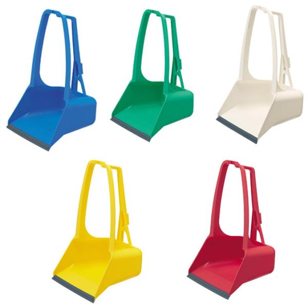 ごみがあふれにくい大容量タイプのチリトリ。簡単な水取りもOK！ＨＧアーバンチリトリ高圧蒸気滅菌対応、薬品消毒対応材質：PP、先ゴム：PPサイズ：約337×326×532mm重量：約550g5色でゾーニング対応抗菌合計金額で送料無料の場合や送...