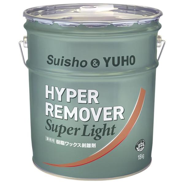 汚水サラサラで作業効率アップ優れた?離力で汎用ワックスの皮膜を効率良く?離できます。ハイパーリムーバーシリーズの汎用グレードです。低臭で汚水がサラサラな上に、ノンリンスなので作業効率に優れています。容量:18L標準希釈倍率：5〜15倍希釈/...