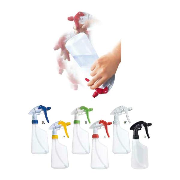 スプレイヤーキャニオンスプレーH-500横向き・逆さまでも最後まで使い切るスプレイヤー。希釈洗剤を使用するあらゆるシーンに。・ノズルを回すと噴霧量の調節が可能。ノズルを回すことで霧状から直線状まで調節できます。・どのような角度からでも連続噴...