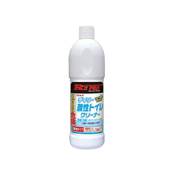 トイレ洗剤 R'sPRO アールズプロ デイリー酸性トイレクリーナー リンレイ 800ml