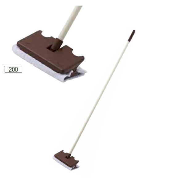 他サイト： ぞうきんワイパー 200 山崎産業 WI797-200U-MB 雑巾 水拭き ぞうきん お掃除 モップ 代引き決済不可の商品画像