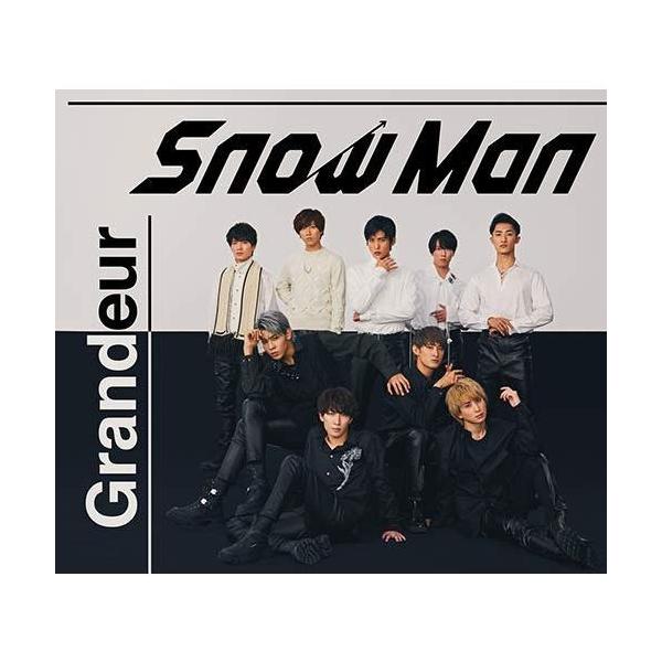新品 Grandeur CD+DVD 初回盤A SnowMan