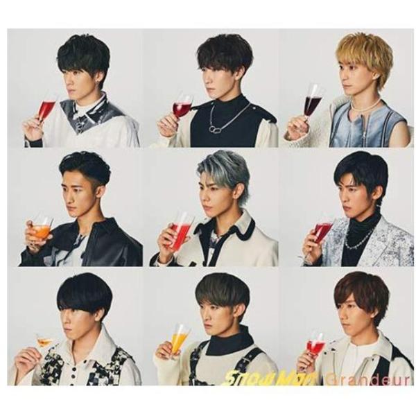 新品 Grandeur CD+DVD 初回盤B SnowMan