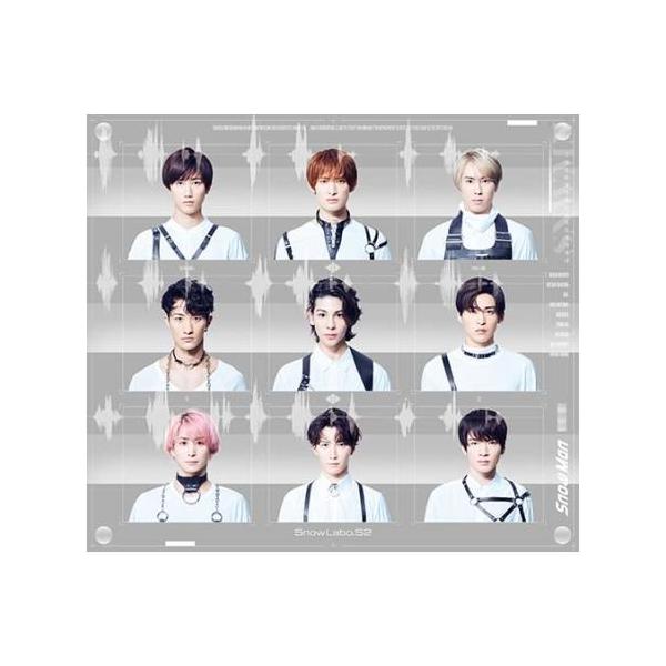 ※DVD 盤※  Labo. S2 初回盤B スノラボ スノーマン エイベックス Snow Labo. S2 初回盤B(CD+Blu-ray) スノラボ 初回