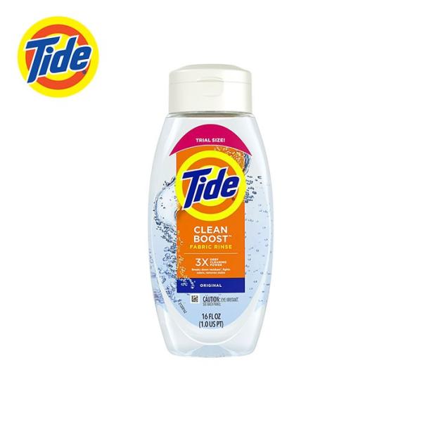 TIDE タイド Clean Boost Original 16oz / 473ml 洗剤 リキッド tide 液体 洗濯 日用品 洗濯 本体 ミニ いい香り おしゃれ 肌に優しい 衣類 酸性
