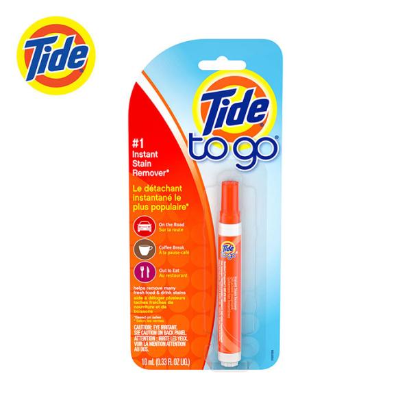 TIDE (タイド) Tide to Go Instant Stain Remover 10ml タイド シミ取りペン 染み抜き 服 携帯用シミ落とし ペン型 シミ取り シミ抜き アメリカ P&G
