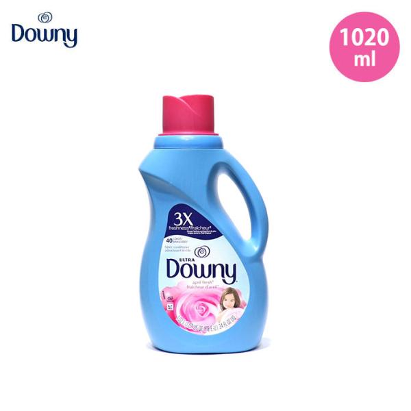 ダウニー 柔軟剤 エイプリルフレッシュ 濃縮 本体 液体 Downy Ultra Downy April Fresh Liquid Fabric Conditioner 1020ml