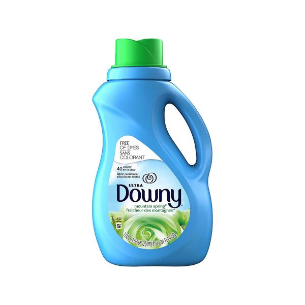 ウルトラダウニー濃縮 柔軟剤 Ｐ＆Ｇ マウンテンスプリング 海外 ギフト Ultra Downy Mountain Spring Liquid Fabric Conditioner 34oz/1020ml