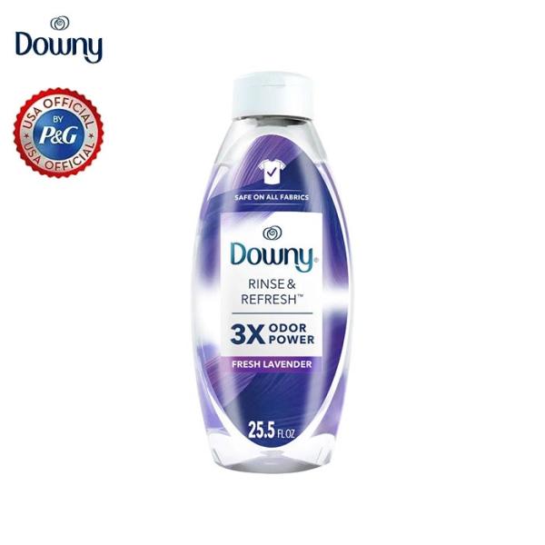 Downy ダウニー Rinse and Refresh Lavender 754ml 消臭仕上げ剤 アメリカ 洗濯 クエン酸 衣類 正規 ラベンダー ギフト ダウニーリンス