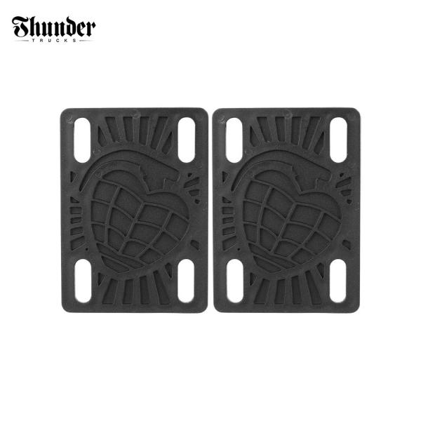 Thunder Trucks (サンダートラック) Riser Pads 1/8INCH サンダー ライザーパッド トラック スケートボード スケボー