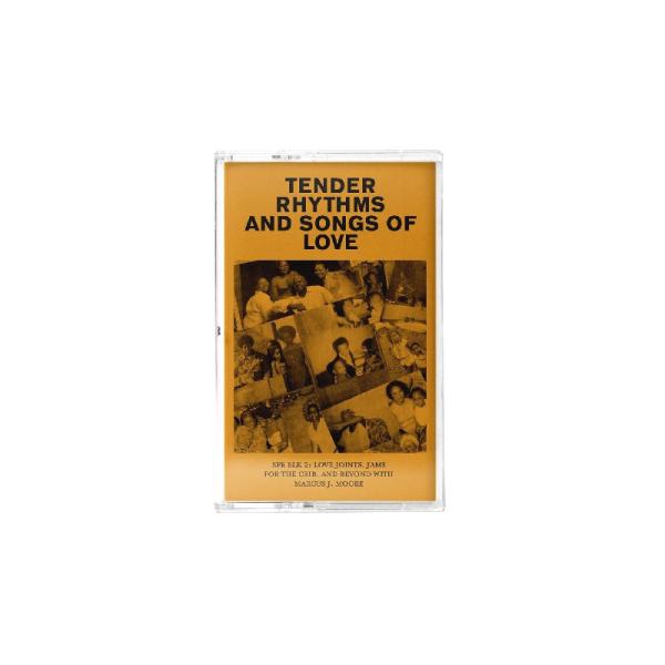 ケンドリック・ラマー カセットテープ MARCUS J. MOORE / TENDER RHYTHMS AND SONGS OF LOVE (CASSETTE TAPE) / PAXICO RECORDS