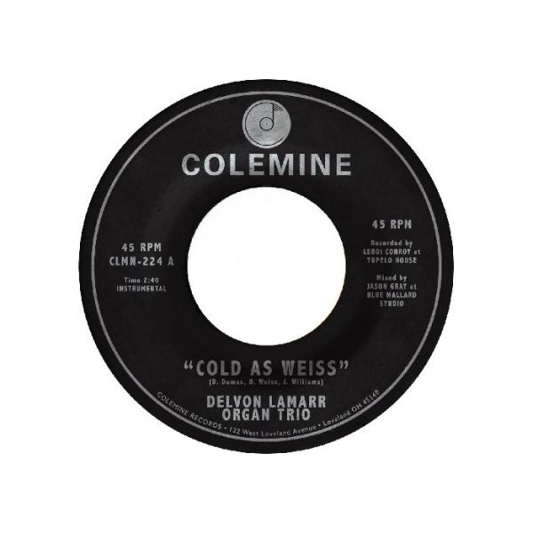 ファンク デルヴォン・ラマー・オルガン・トリオ レコード DELVON LAMARR ORGAN TRIO / COLD AS WEISS (7