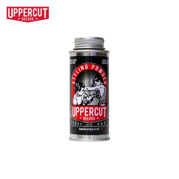 UPPERCUT DELUXE アッパーカットデラックス STYLING POWDER 20g パウダーワックス ポマード メンズ ボリュームアップ スタイリング剤 ヘア マット