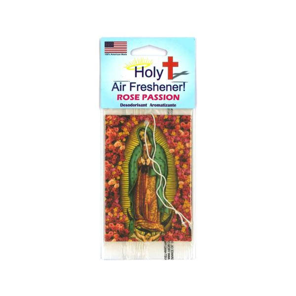 Holy Air Freshener エアフレッシュナー 車 おしゃれ 輸入 芳香剤 アメリカ 吊り下げ クローゼット グアダルーペ マリア アメリカン雑貨