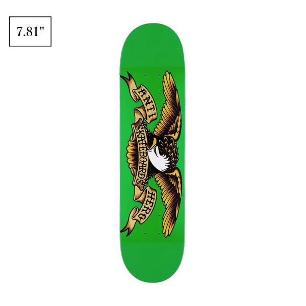 ANTI SKATEBOARDS グリーンデッキ oss_10020001