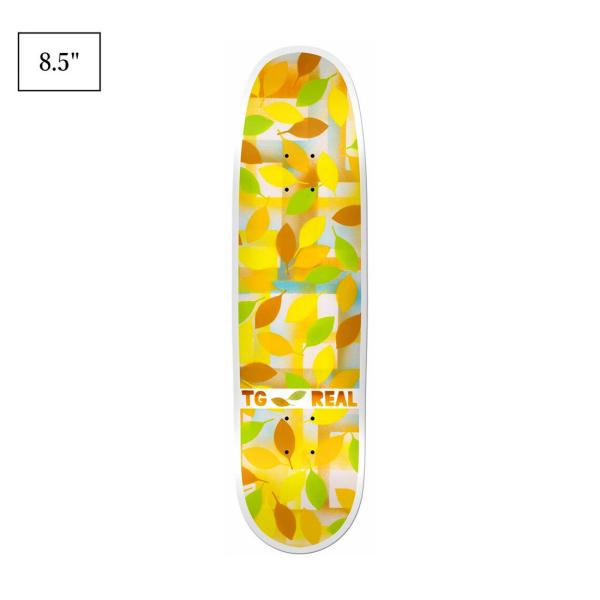REAL リアル TG Acrylics Skateboard Deck 8.5in × 31.75in スケボー