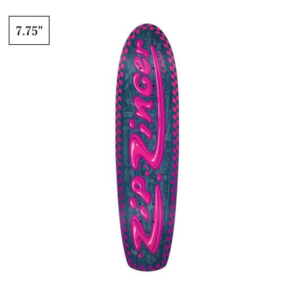 KROOKED（クルキッド） デッキ ジップジンガー 7.75インチ クルーザー