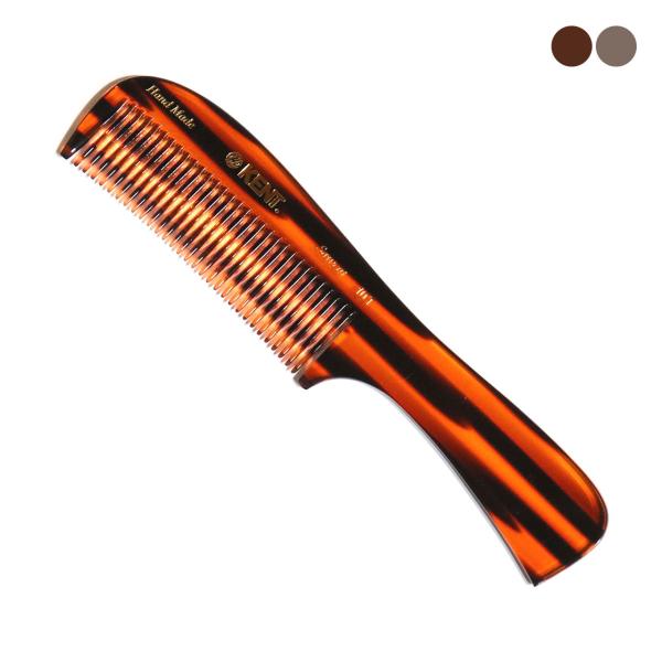 KENT ケント コーム メンズ 粗め 高級 櫛 くし クシ バーバー 美容師 おしゃれ ハンドメイド 10T COMB