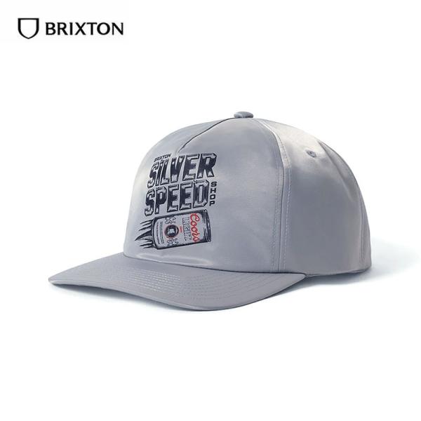 Brixton × Coors COORS LIGHT SILVER SPEED MP SNPK キャップ コラボ ナイロン cap 帽子 ストリート メンズ ブランド ビール アメカジ おしゃれ スナップバック