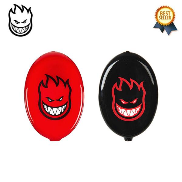SPITFIRE スピットファイヤー ラバー コインケース メンズ ブランド 小銭入れ 薄い 軽い 極小 コンパクト 小さめ BIGHEAD COIN POUCH