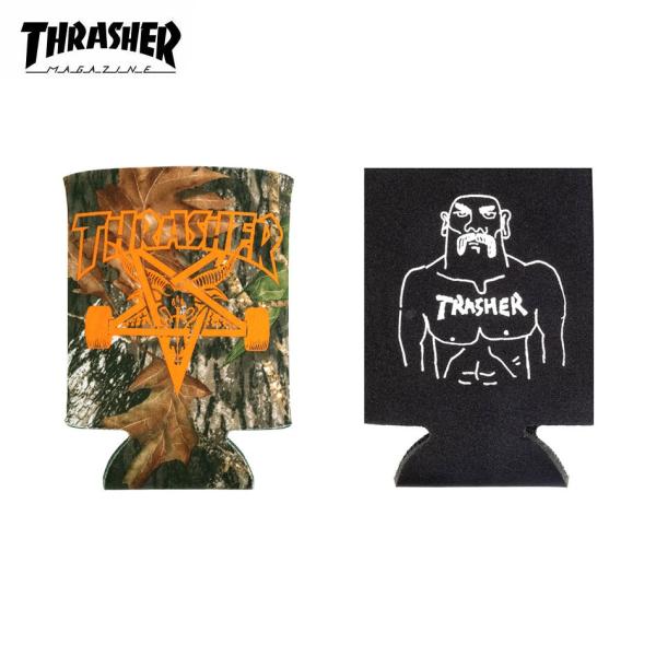 THRASHER (スラッシャー) Koozie クージー 缶 ホルダー クージー 缶クーラー 350ml 缶ホルダー