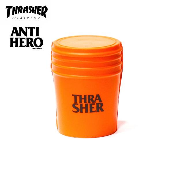 THRASHER スラッシャー THRASHER x ANTIHERO Stress Ball アンタイヒーロー カラーボール ストレス解消グッズ ストレスボール アメリカ 雑貨