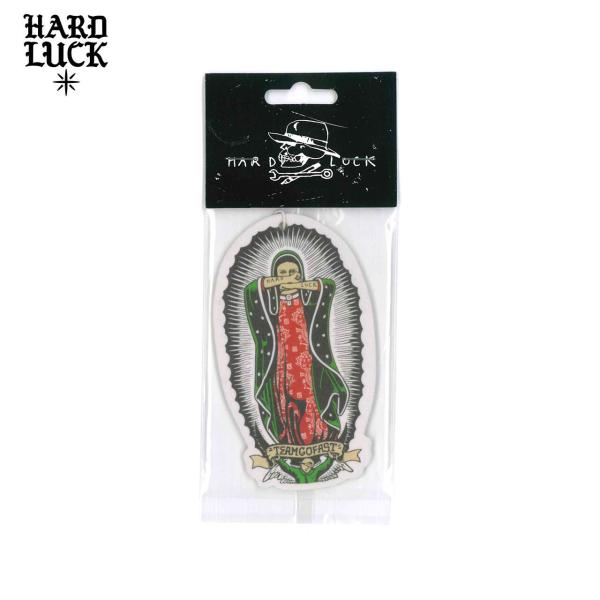 HARD LUCK (ハードラック) Lady G Bandera Airfreshener エアフレッシュナー 車 エアーフレッシュナー おしゃれ 芳香剤 吊り下げ 強い 自動車 バニラ