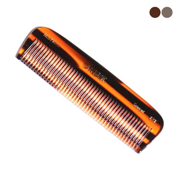 KENT ケント コーム メンズ 粗め 高級 櫛 くし クシ バーバー 美容師 おしゃれ スタイリング ハンドメイド 12T/12TG COMB