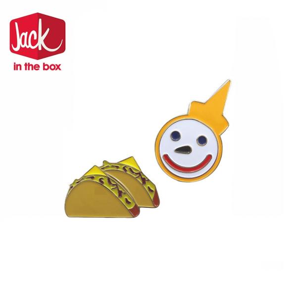 Jack in the Box (ジャックインザボックス) PINS ピンバッジ ピンズ 海外 おしゃれ アメカジ ブランド カリフォルニア アメリカン雑貨