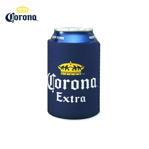 Corona Extra (コロナ・エキストラ) クージー 缶 缶クーラー 缶ホルダー 保冷 コロナビール グッズ アメリカン雑貨 アメリカ 雑貨