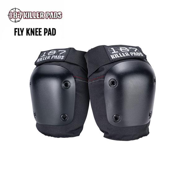 187 KILLER PADS (ワンエイトセブン キラーパッド) FLY KNEE PAD スケートボード スケボー プロテクター 膝 当て 大人用 小学生 キッズ 子供