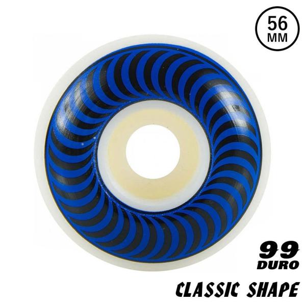 SPITFIRE WHEELS スピットファイア ウィール 99a 56mm ハード