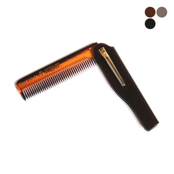 KENT ケント コーム メンズ 粗め 高級 櫛 くし クシ バーバー 美容師 おしゃれ 正規輸入品 20T COMB