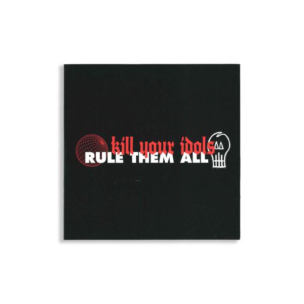 パンク ハードコア レコード KILL YOUR IDOLS & RULE THEM ALL / SPLIT (7