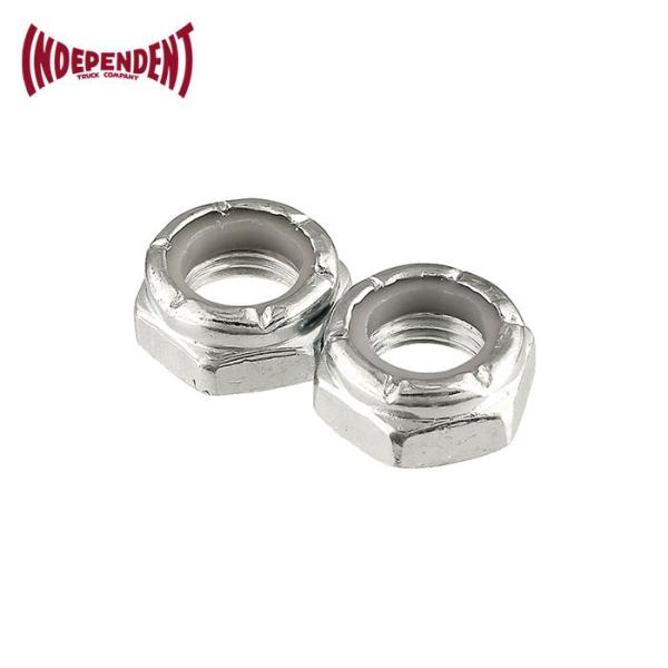 インディペンデント スケートボード スケボー キングナット ピンナット 2個セット INDEPENDENT TRUCKS KINGPIN NUTS