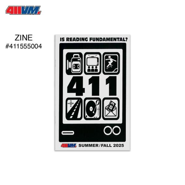 411VM (フォー・ワン・ワン・ビデオマガジン) Zine Our Story ジン
